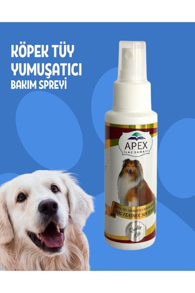 Apex Köpek Tüy Yumuşatıcı Bakım Spreyi 100 ml