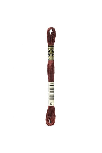 Dmc muline 6 straturi fire de broderie 8 metri 221