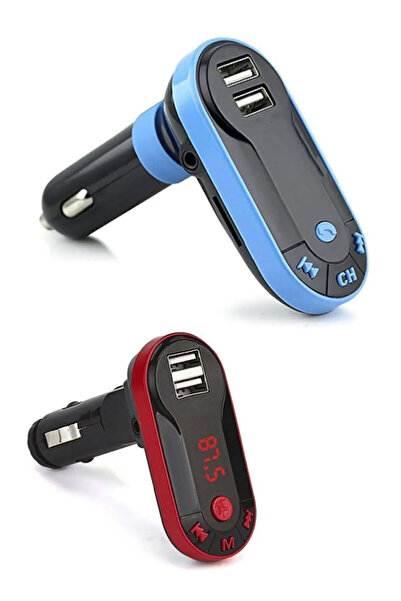 MEZİGARC Xiaomi Redmi Note 9 4g Uyumlu Fm Transmitter Araba Mp3 Çalar Bluetoo...