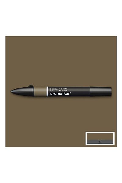Winsor Newton Promarker Çift Uçlu Alkol Bazlı Grafik Çizim Kalemi Warm Grey 6