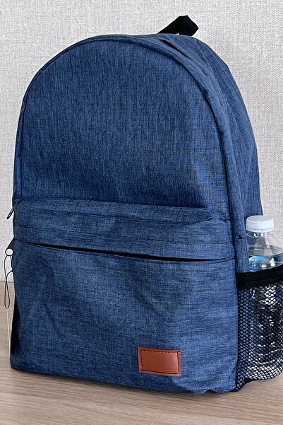 NEMO BAGS Turquoise Unisex Backpack - Water Repellent Fabric, Medium Size, Laptop Bag 40x30x15cm 18LT