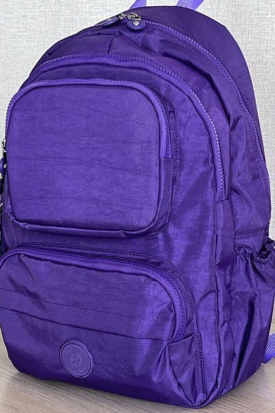 NEMO BAGS Unisex Purple Backpack School Bag Laptop and Travel Bag Waterproof Sports Bag 40x30x15cm