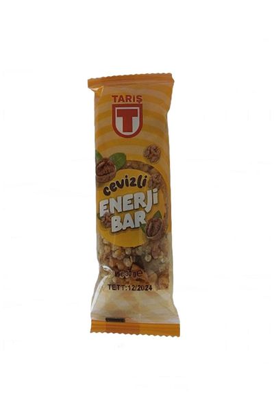 Tariş 30 Gr X 24 Pieces Walnut Energy Bar