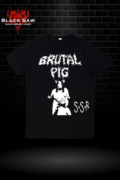 Valens Μπλουζάκι Death Metal Pig Slam - Αγορικό