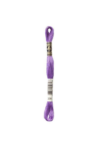 Dmc Mouline Special embroidery thread, 8m skein, 208