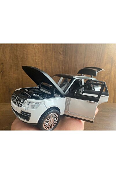 scntoys RANGE ROVER DİECAST ARABA BEYAZ RANGE ROVER VELAR ARABA DİECAST METAL...