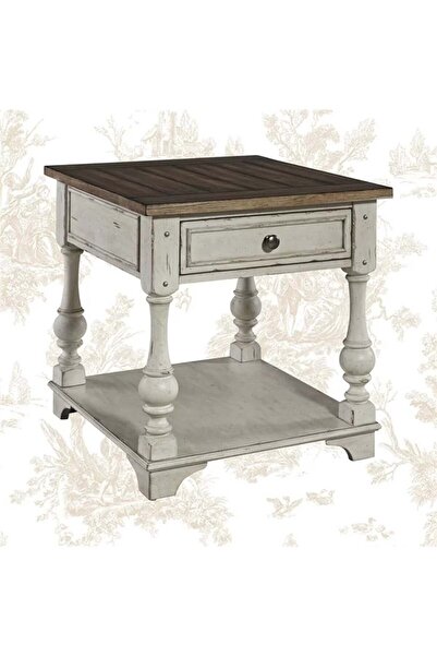 Belmino Mobilya Genza Country Komodin