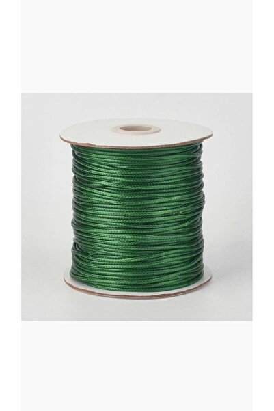 LA TINY AKSESUAR خيط كوري أخضر بطول 5 أمتار - خيط هواية متين لصنع المجوهرات و...
