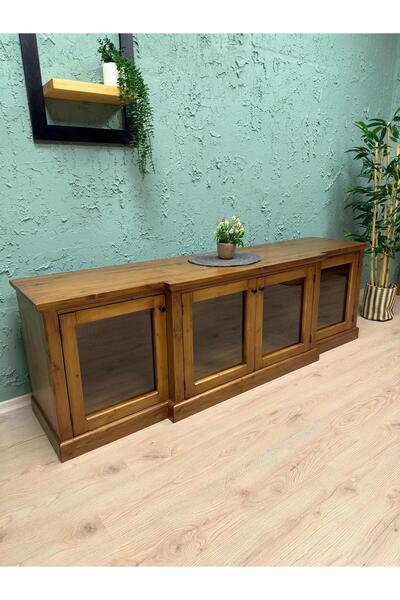 Belmino Mobilya Quin Masif Tv Sehpası