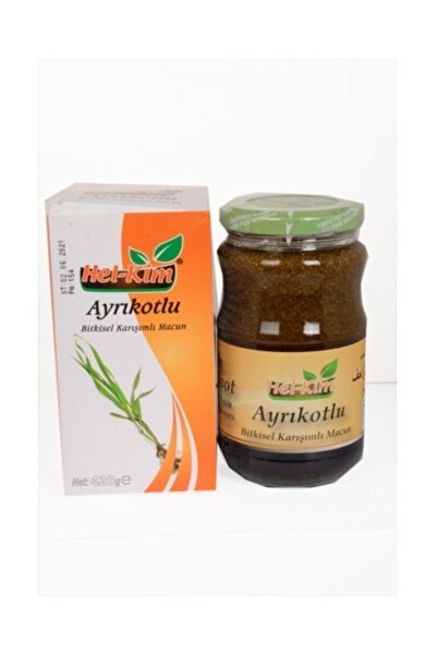 Hel-Kim Ayrıkotlu Bitkisel Karışımlı Macun 420 gr
