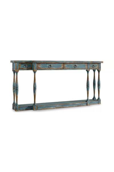 Belmino Mobilya Trok Country Masif Dresuar