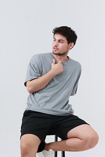 TKT Ανδρικό μπλουζάκι Oversize Άνετη Εφαρμογή