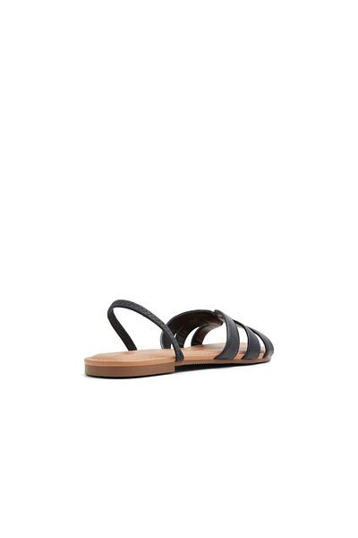 Call it Spring Serenityy Black Sandals For Women