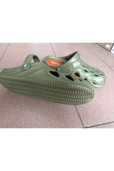 lumberjack Ανδρικά πέδιλα παντόφλες Green Crocs Model - Maddox Light Eva Style