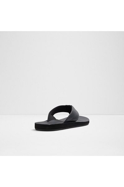 Aldo صندل رجالي باللون الأسود من Tribord