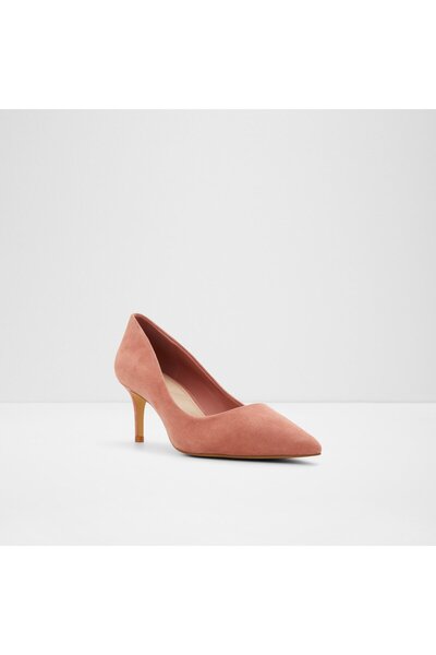 Aldo Stessylow Brown Pumps For Women