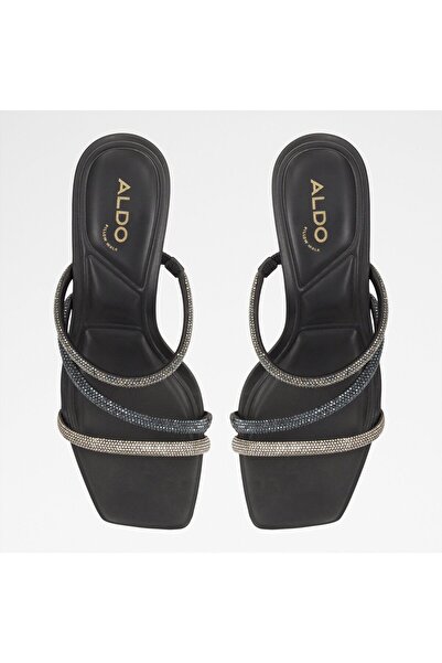Aldo Jewella Black Sandals For Women