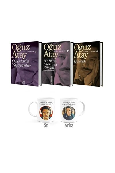 İletişim Yayınları Oğuz Atay Oyunlarla Yaşayanlar – Bir Bilim Adamının Romanı...