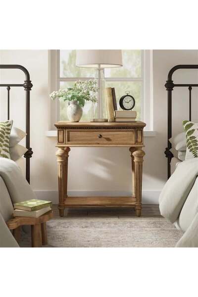 Belmino Mobilya Charity Country Komodin