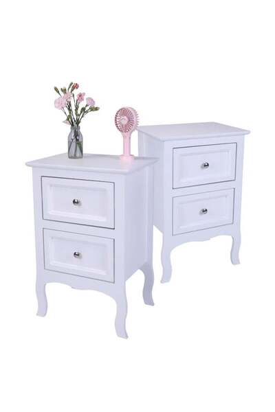 Belmino Mobilya Lilly Country Komodin