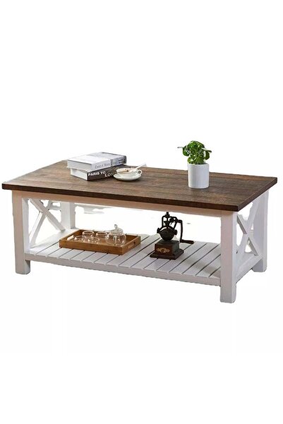 Belmino Mobilya Lorenzo Country Orta Sehpa