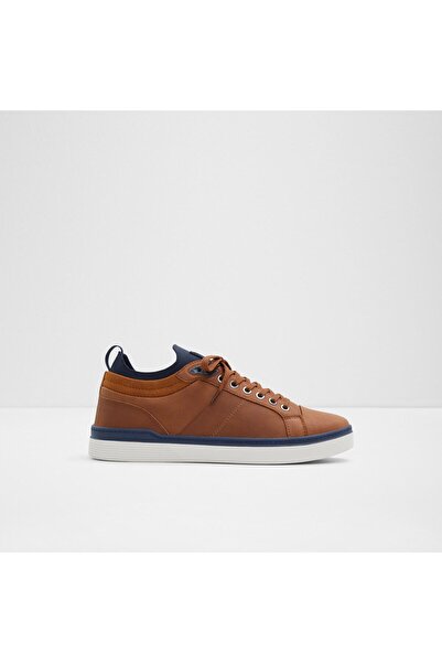 Aldo أسكوت حذاء رياضي بني للرجال