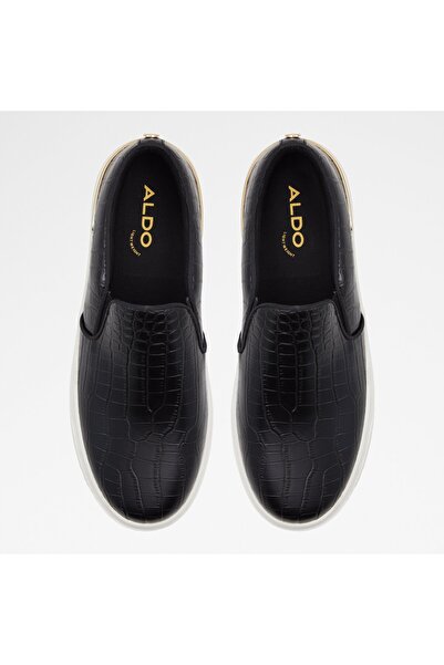 Aldo Pounceer Black Sports Shoes For Women