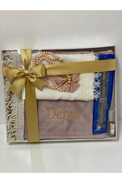 çeyizlik setim İsimli Seccade Seti