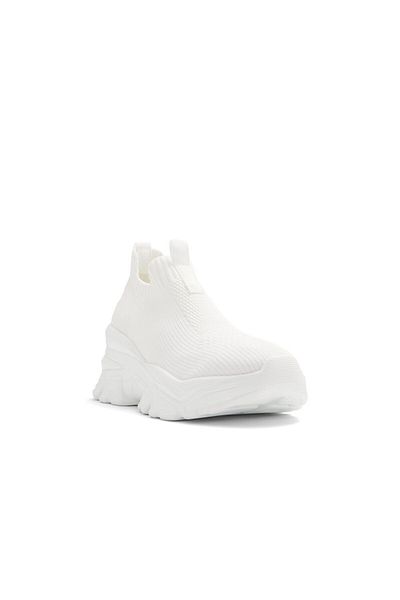Call it Spring Livelyy White Sports Shoes For Women