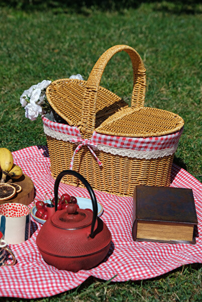 SepetçiBaba Adelya - Oval Piknik Sepeti - FRS204