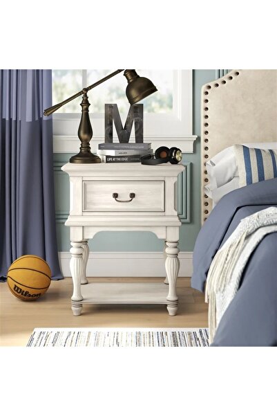 Belmino Mobilya Kameron Country Komodin