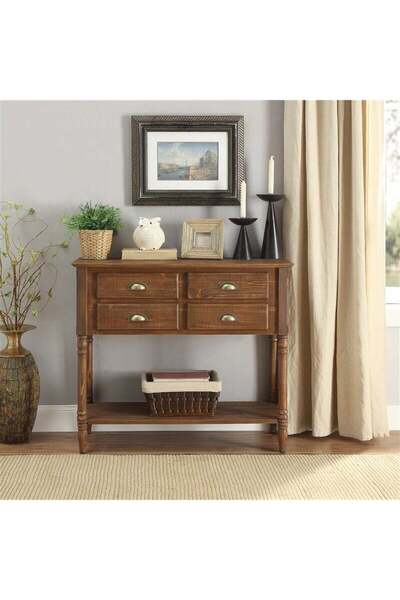 Belmino Mobilya Dresuar - Kahverengi