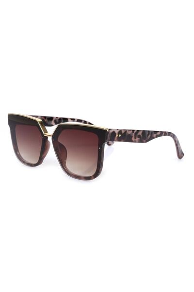 Angel Eyes Ae2002sc13 Model Brown Small Women's Sunglasses