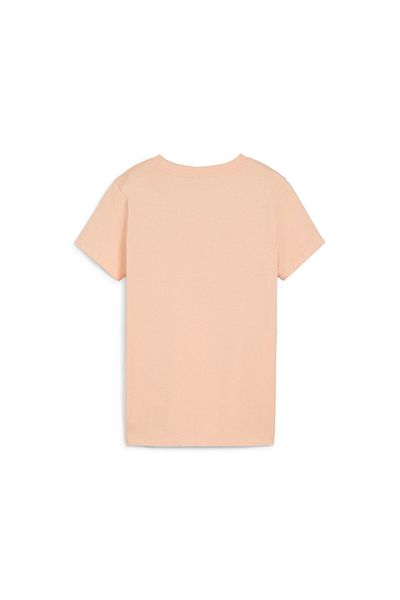 Puma Γυναικείο Casual T-Shirt - Classics Shiny Logo, Κρεμ 62559745
