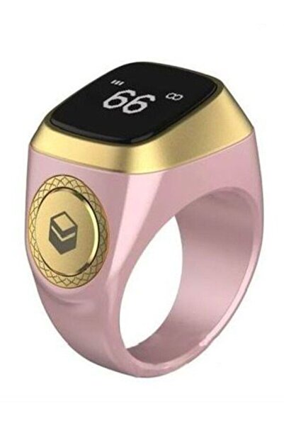 Mercan Hijab ZİKİRMATİK YÜZÜK ZIKR RING PLASTİK GÖVDELİ HAFİF