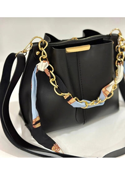 ESTUTE Siyah Çanta Modelleri Çapraz Çanta El Çanta Şişe Çanta Baget Çanta