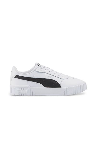 Puma Dámské bílé tenisky Carina 2.0 – obuv pro volný čas