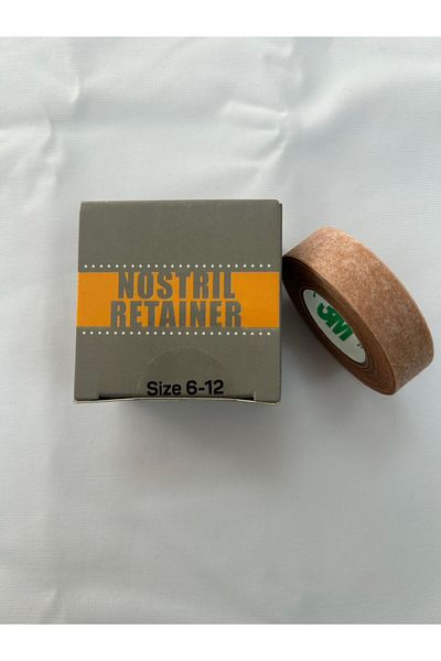 TELEPATİ MEDİKAL Number 6-12 Nose Banti Gift - NOSTRIL RETAINER NOSE SHAPER