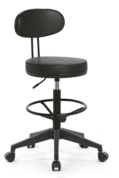 Seduna Sırtlı Bar Taburesi | Tabure | Bar Sandalye