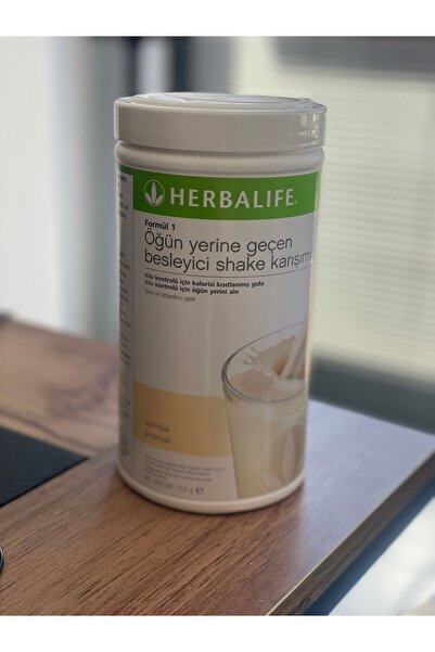 Herbalife Formül 1 Öğün Yerine Geçen Besleyici Shake Karışımı Vanilya Aromalı