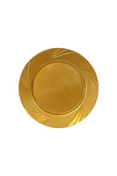 partideyince Kristal Mika Tabak Gold Renk