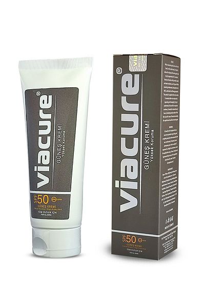 Viacure High Protective Sun Cream Spf 50 100ml, Skin Care