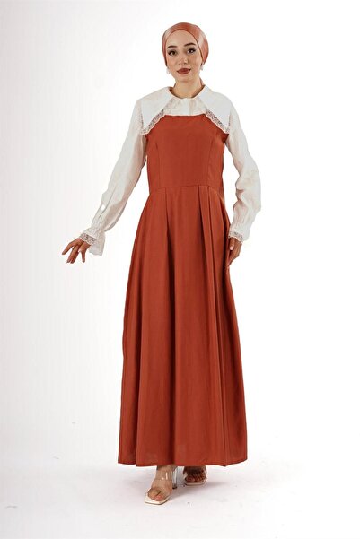 FATMA SEZEN Kiremit Rengi Jile