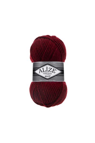 Alize Μπορντό Σούπερλανα Μάξι 57