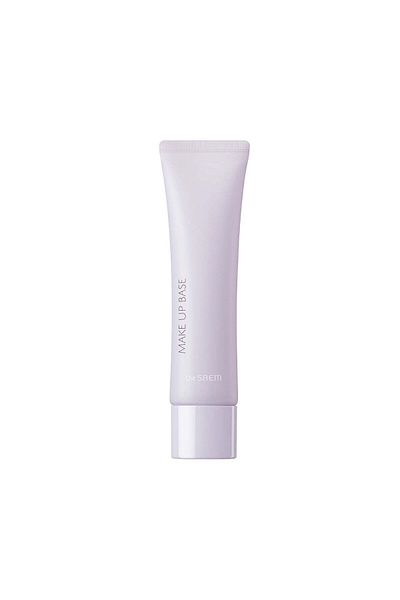 THE SAEM Saemmul Airy Cotton - Lavender Makeup Base with Light Structure, 30ml (Vi̇oni̇ne)