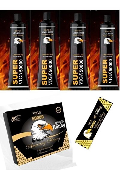 Delay 50000 Cream 4 Pieces
