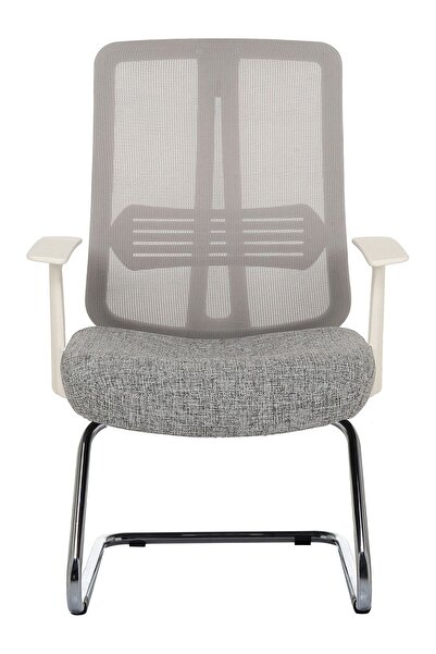 Seduna Thunder Pro Beyaz Misafir Koltuğu | Ofis Bekleme Koltuğu