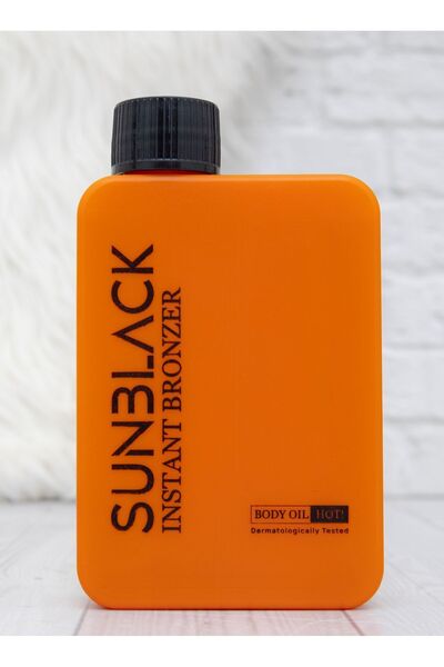 SUNBLACK Yoğun Bronzlaştırıcı Korumasız