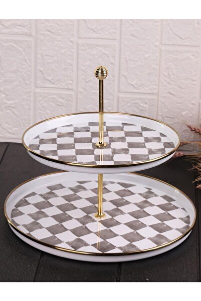 Bambum Damas - 2 Tier Cookie Holder