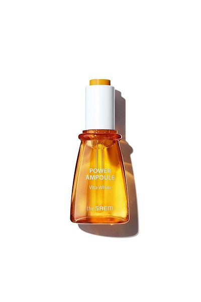 THE SAEM Power Ampoule Vita White 35 ml – Aufhellendes Serum mit Glutathion- und Vitaminkomplex